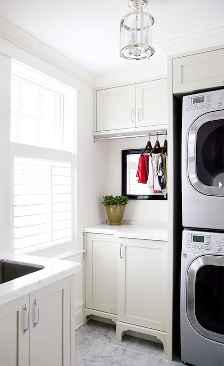 The Laundry Room {Something Decorated}