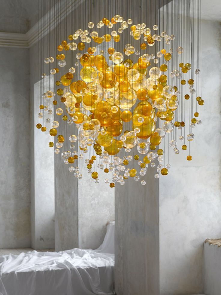 Bubble Light Fixtures {Something Decorated}