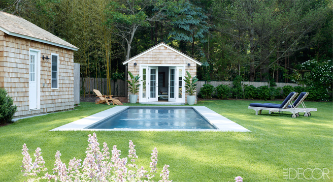 Malcolm Carfae's Hamptons Cottage {Something Decorated}